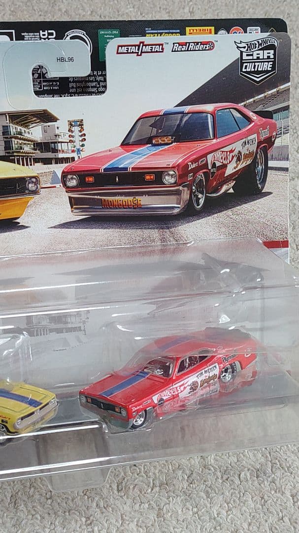 ホットウィール スネーク マングース ファニーカー