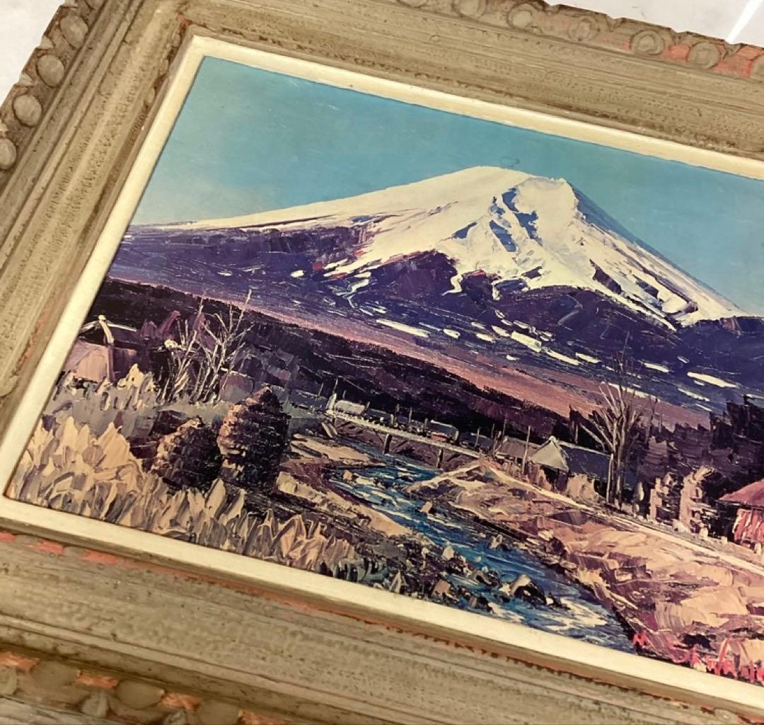 富士山風景画プリントアート絵画インテリア用（P10）