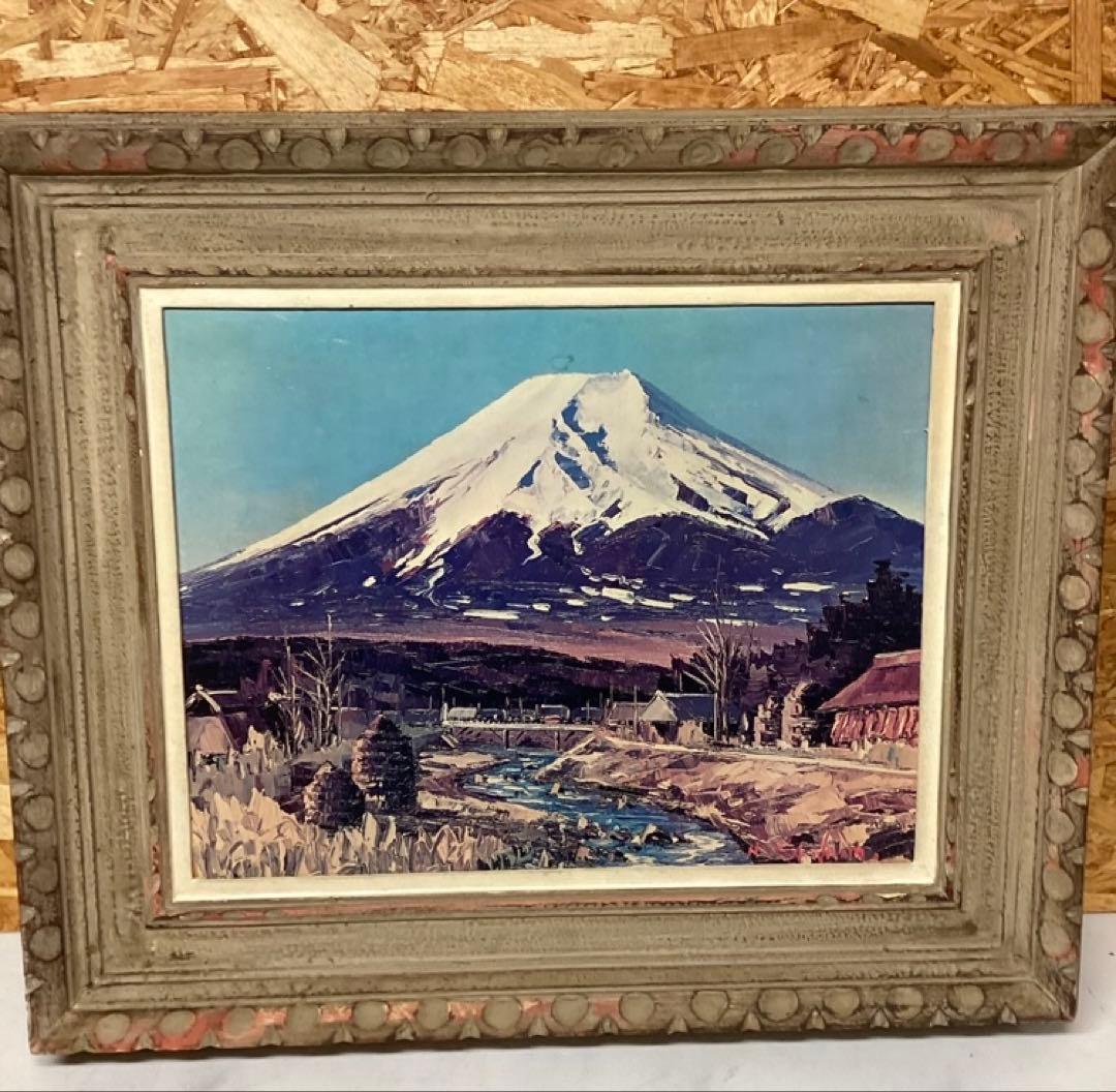 富士山風景画プリントアート絵画インテリア用（P10）