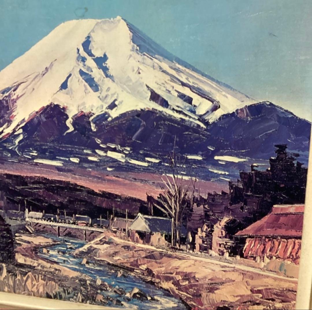 富士山風景画プリントアート絵画インテリア用（P10）