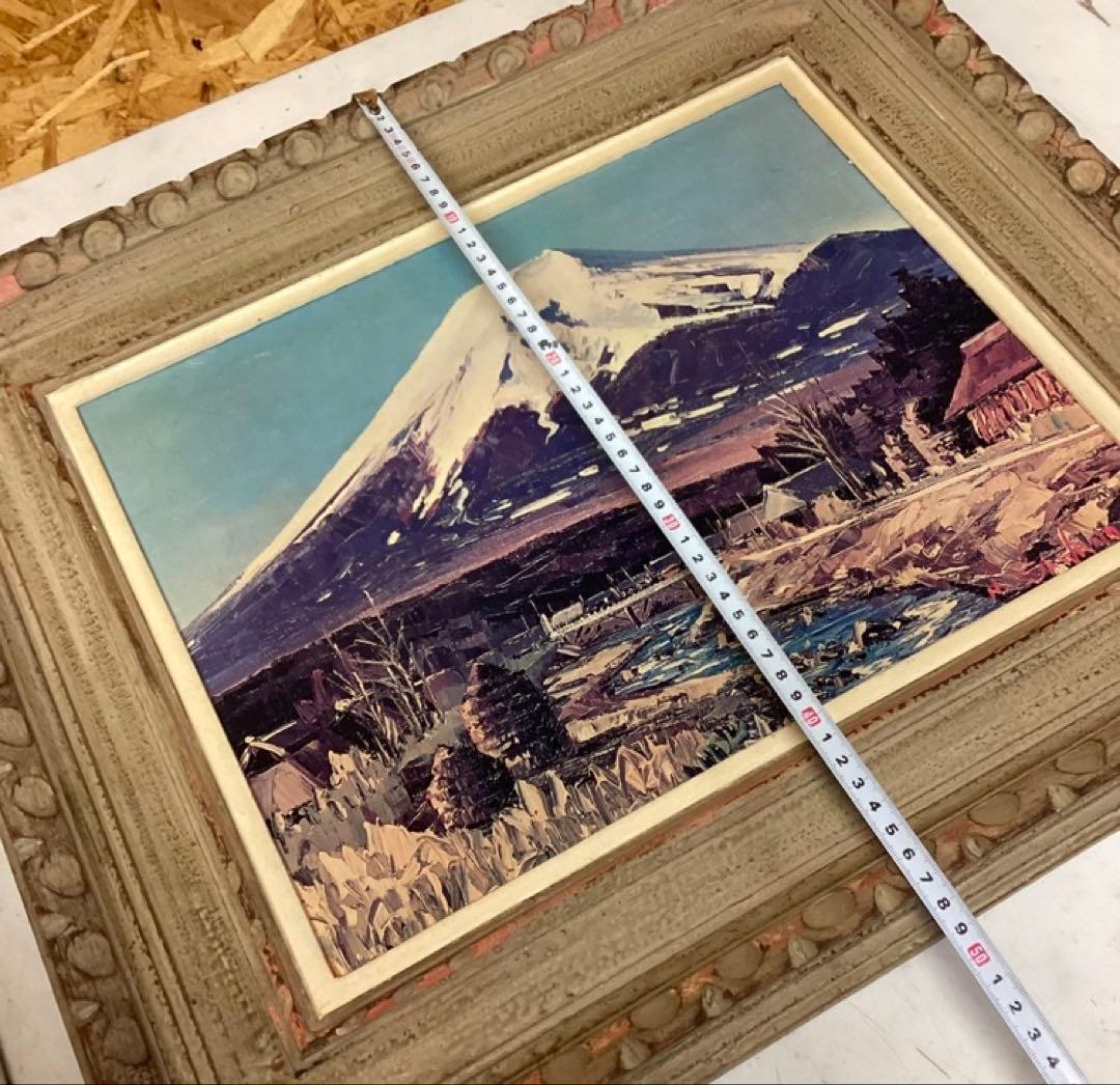 富士山風景画プリントアート絵画インテリア用（P10）