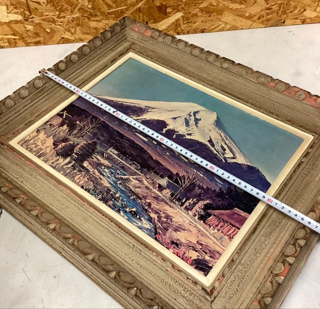 富士山風景画プリントアート絵画インテリア用（P10）