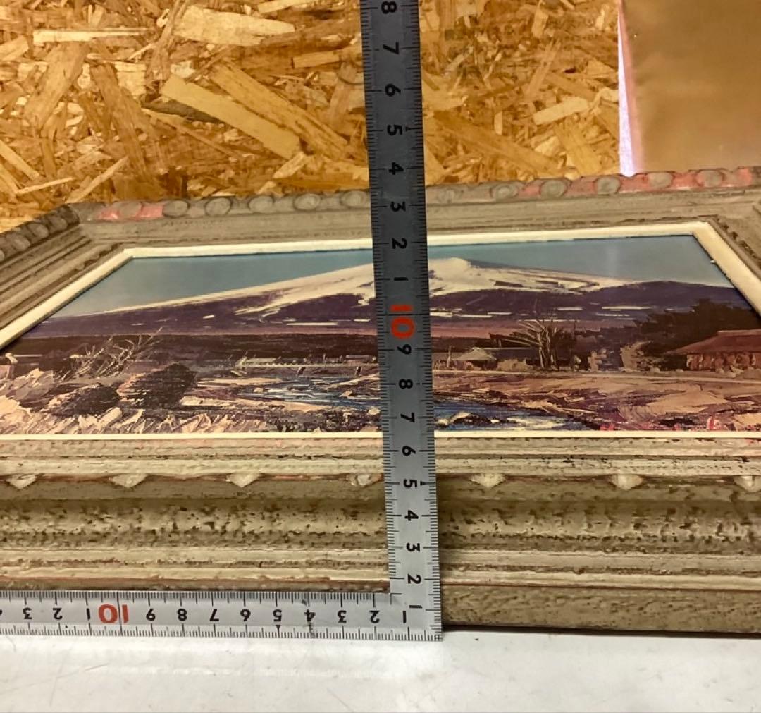 富士山風景画プリントアート絵画インテリア用（P10）