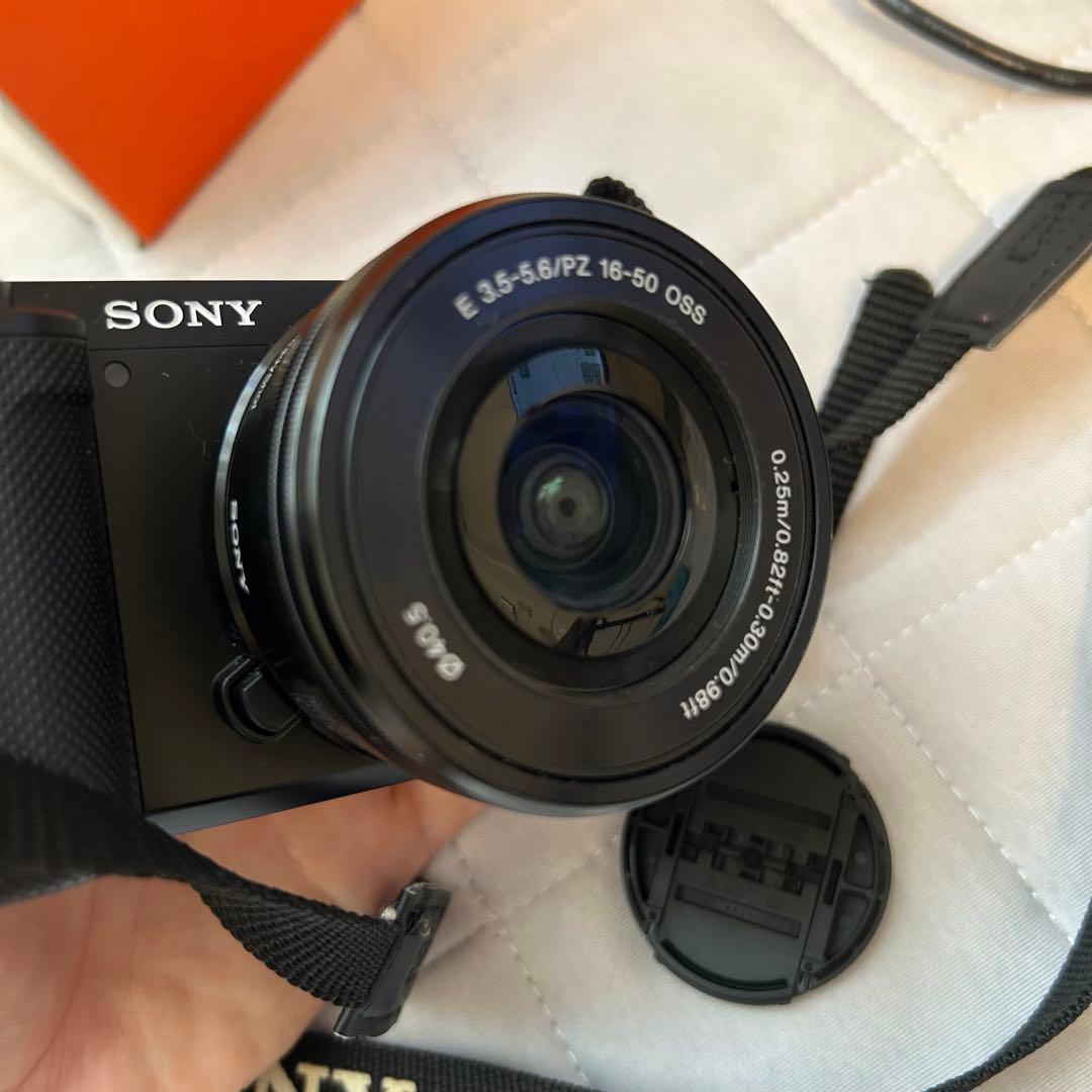 ひよこまめ　SONY ZV-E10 ミラーレス一眼カメラ SDカード付き