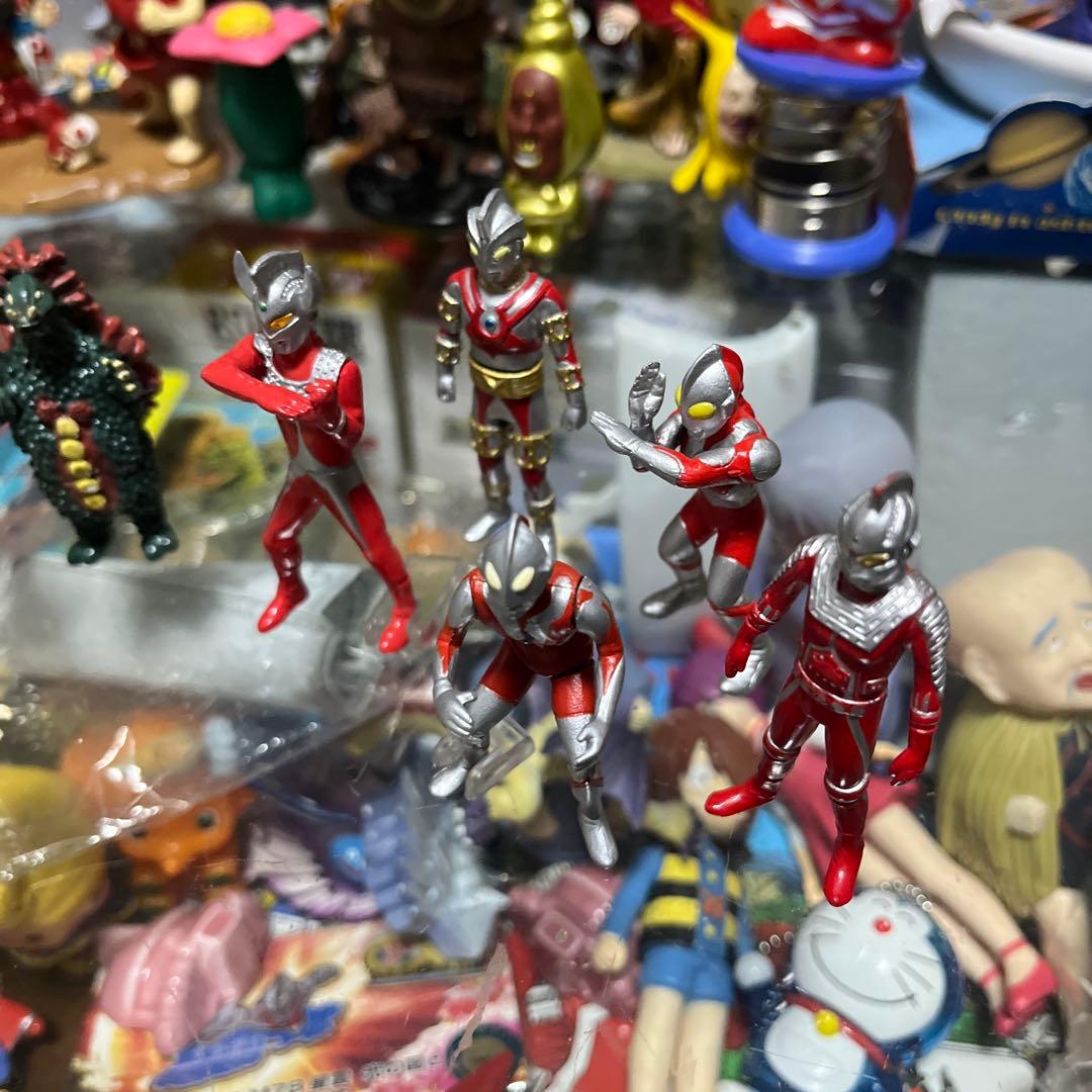 レトロ　当時物　キャラエッグ ウルトラマン　怪獣