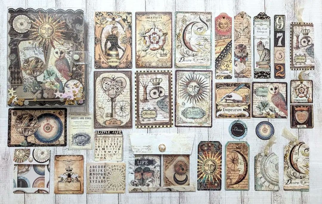 おすそ分けファイル♡ スタンペリア・Alchemy♡ A5サイズ♡