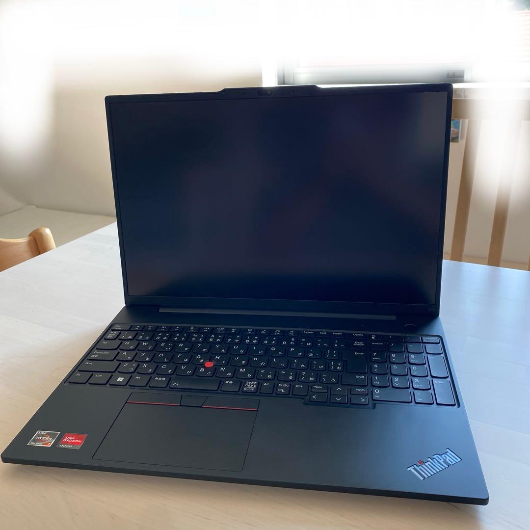 Windowsノート本体 ThinkPad E16 Gen 1 AMD 21JT000PJP