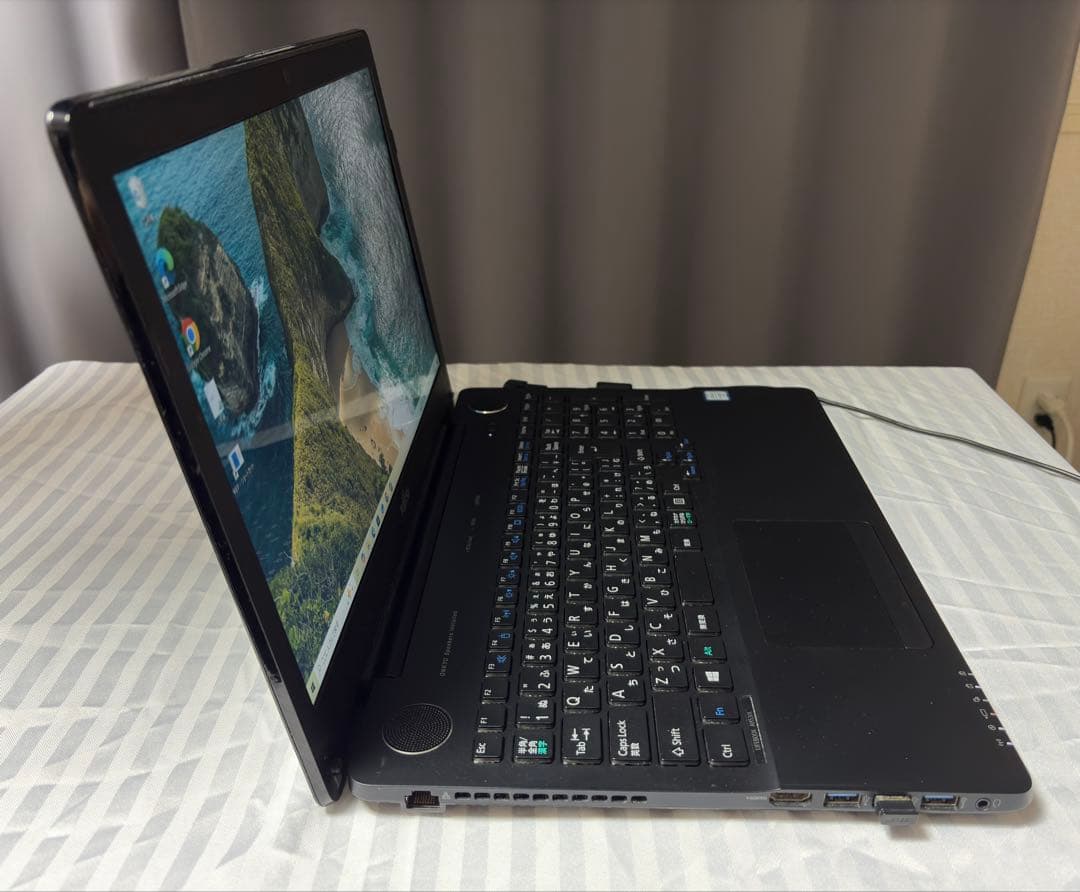 【値下げ】Windows10 FMV AH53/X Core i7-6700HQ