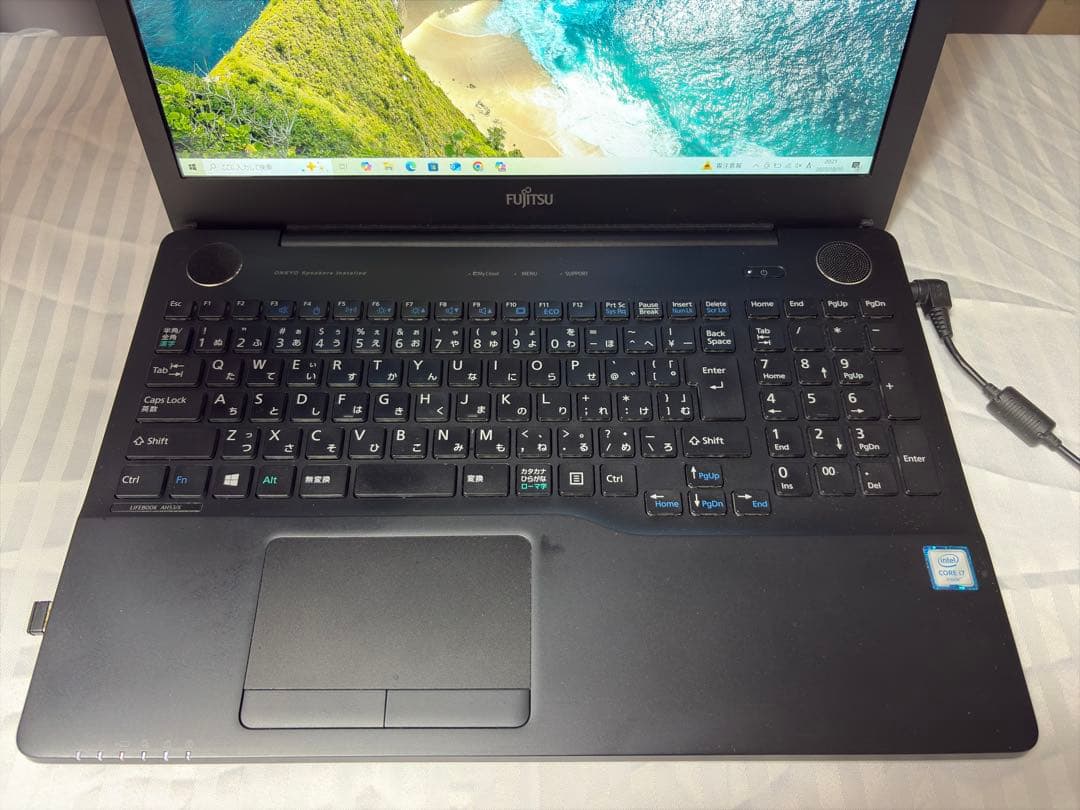 【値下げ】Windows10 FMV AH53/X Core i7-6700HQ