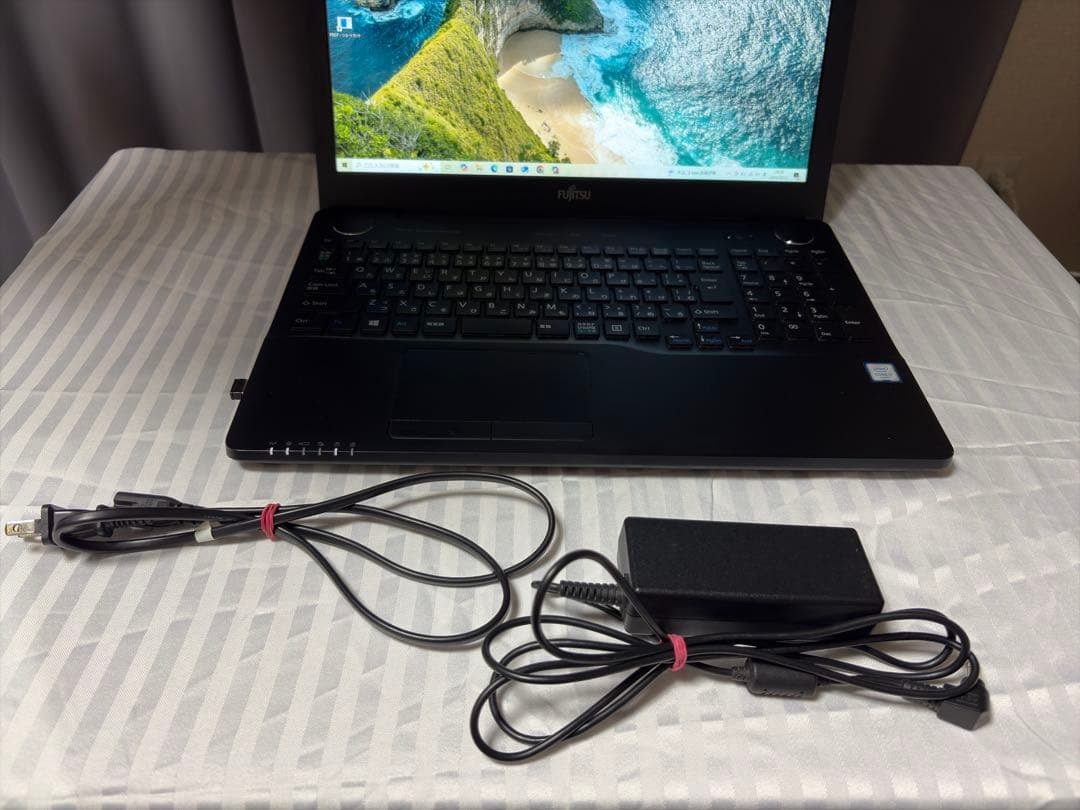 【値下げ】Windows10 FMV AH53/X Core i7-6700HQ