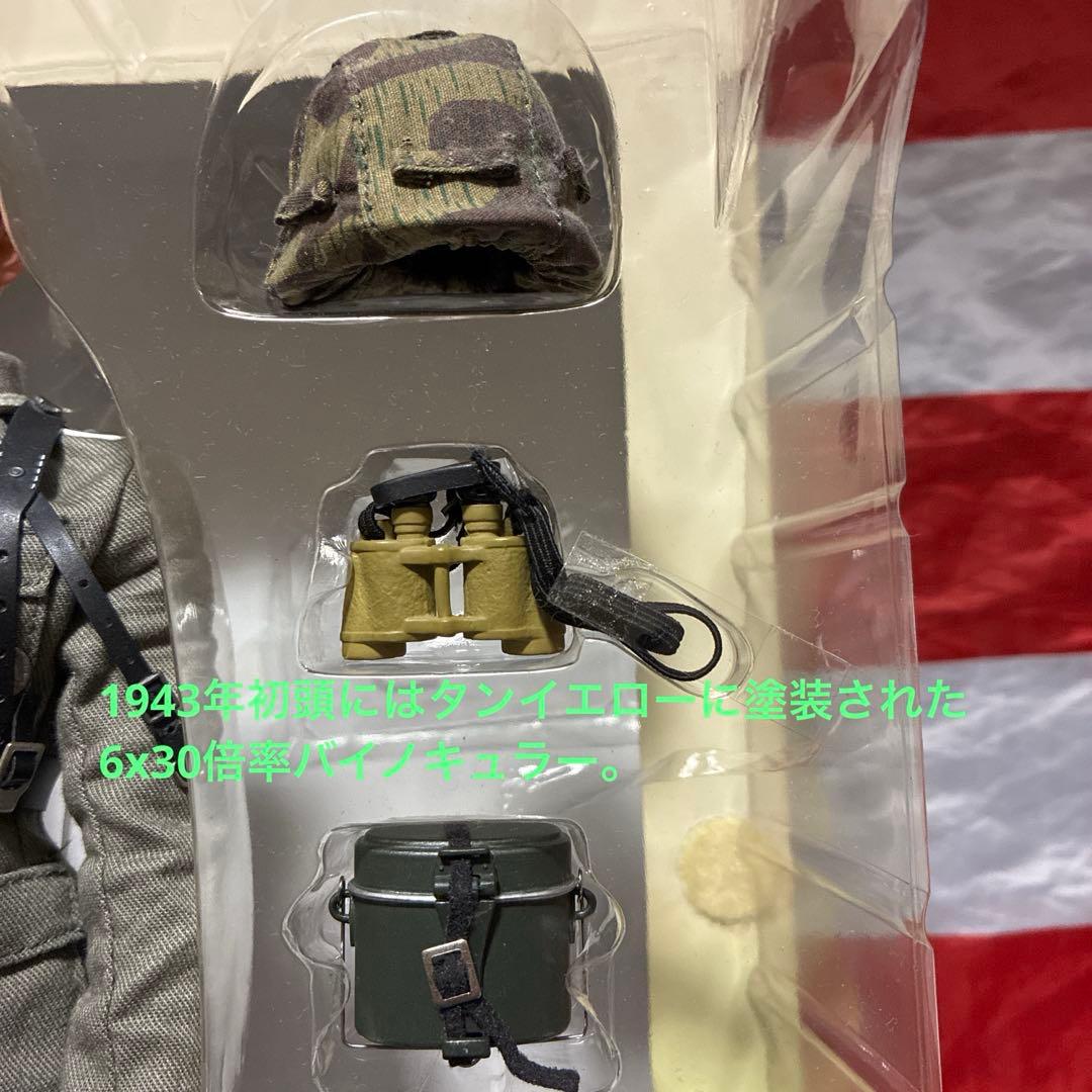 ドラゴンモデルズ1/6 ドイツSS第9装甲擲弾兵師団指揮官ホーコン