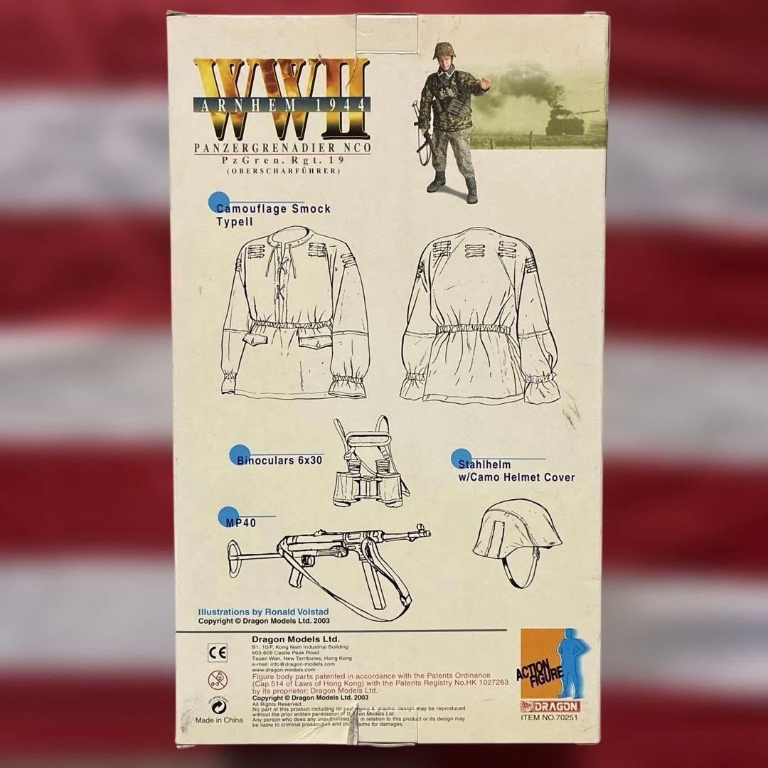 ドラゴンモデルズ1/6 ドイツSS第9装甲擲弾兵師団指揮官ホーコン