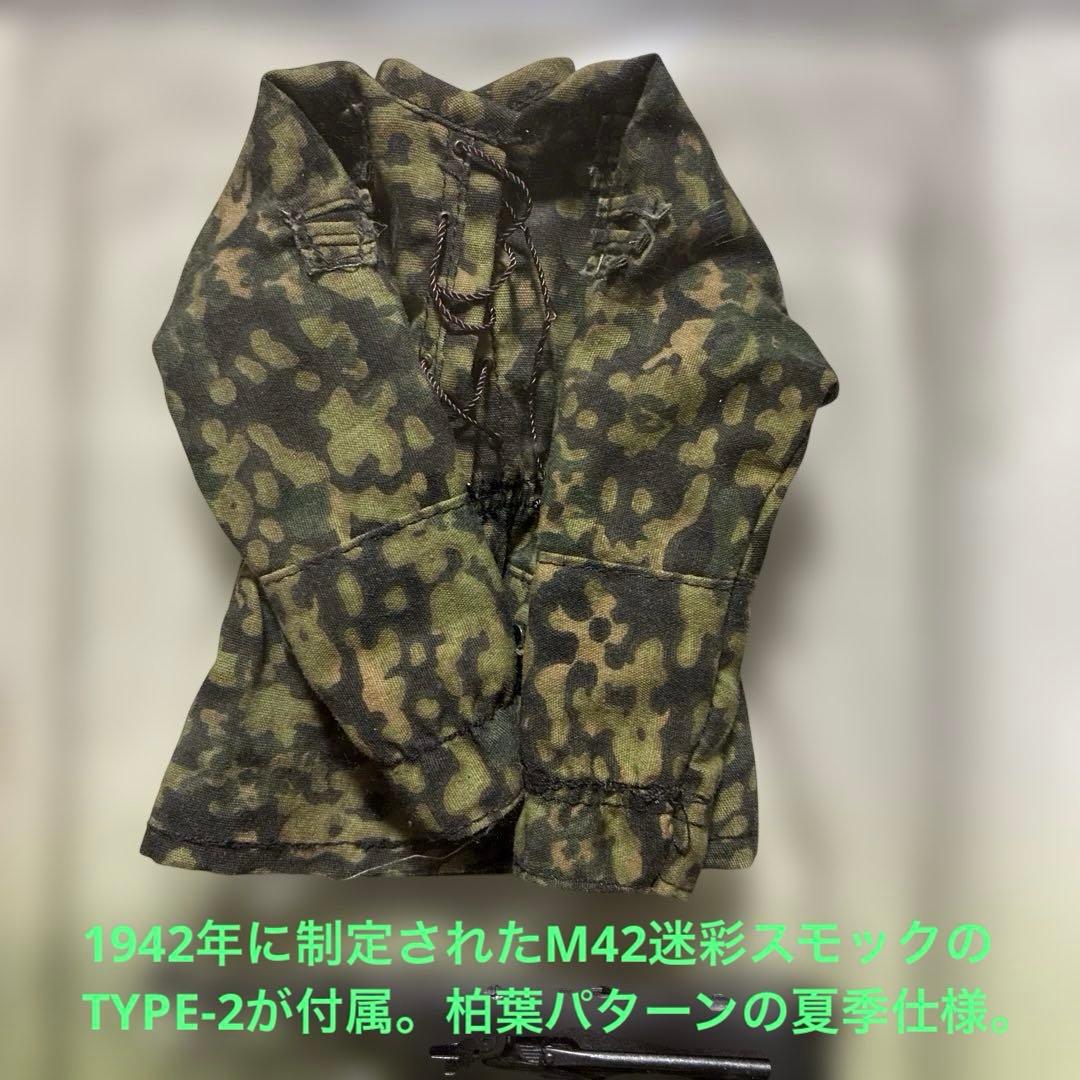 ドラゴンモデルズ1/6 ドイツSS第9装甲擲弾兵師団指揮官ホーコン