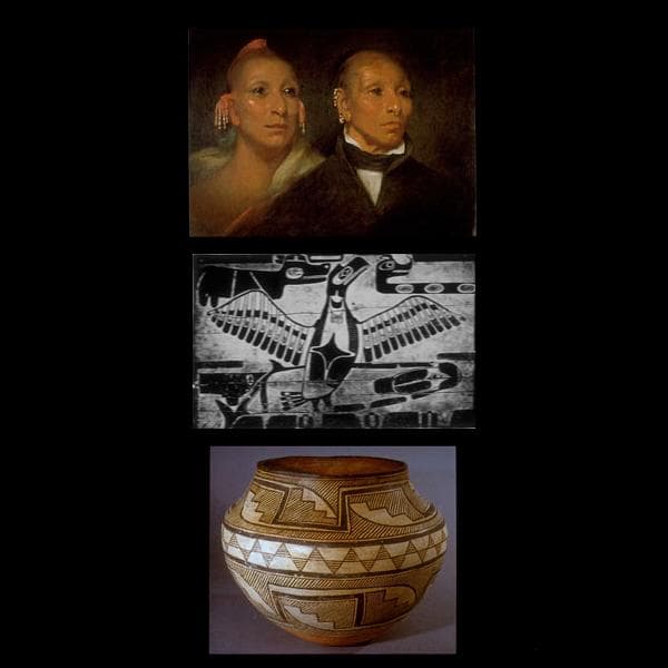 PA42【アメリカ先住民族】フリーCD素材100点