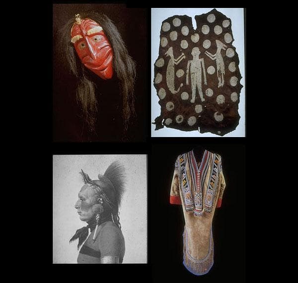 PA42【アメリカ先住民族】フリーCD素材100点