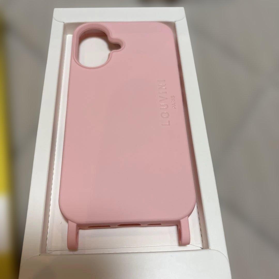 【新品】LOUVINI iPhone16用ケース　MILO　SOFTPINK