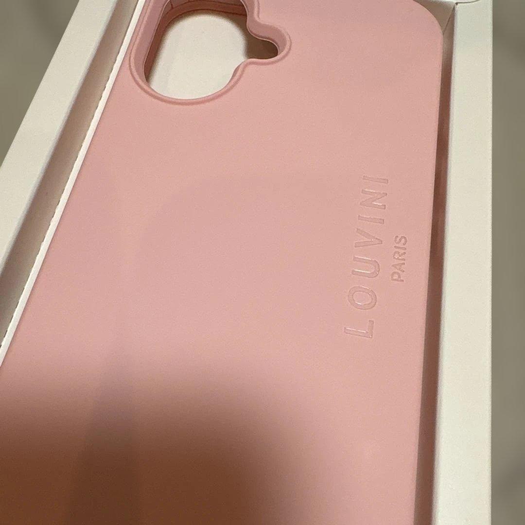 【新品】LOUVINI iPhone16用ケース　MILO　SOFTPINK