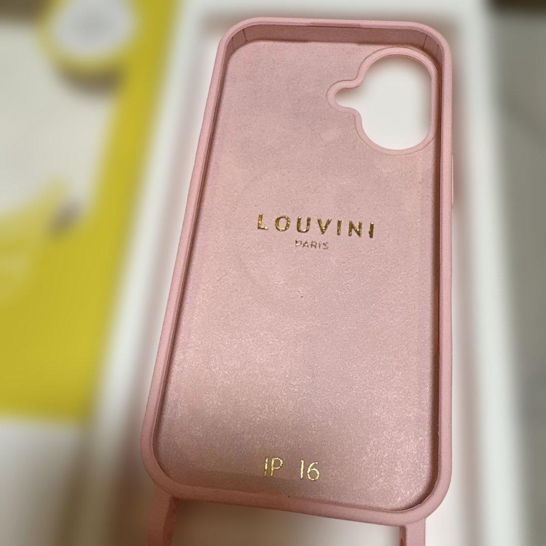 【新品】LOUVINI iPhone16用ケース　MILO　SOFTPINK