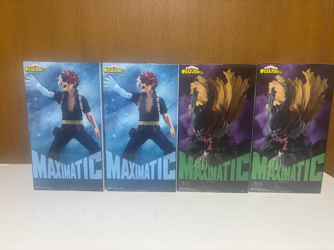 MAXIMATIC 轟焦凍・緑谷出久4体セット