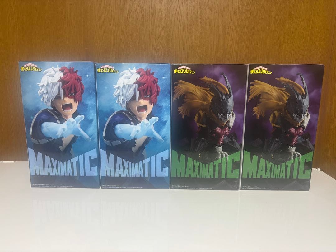 MAXIMATIC 轟焦凍・緑谷出久4体セット