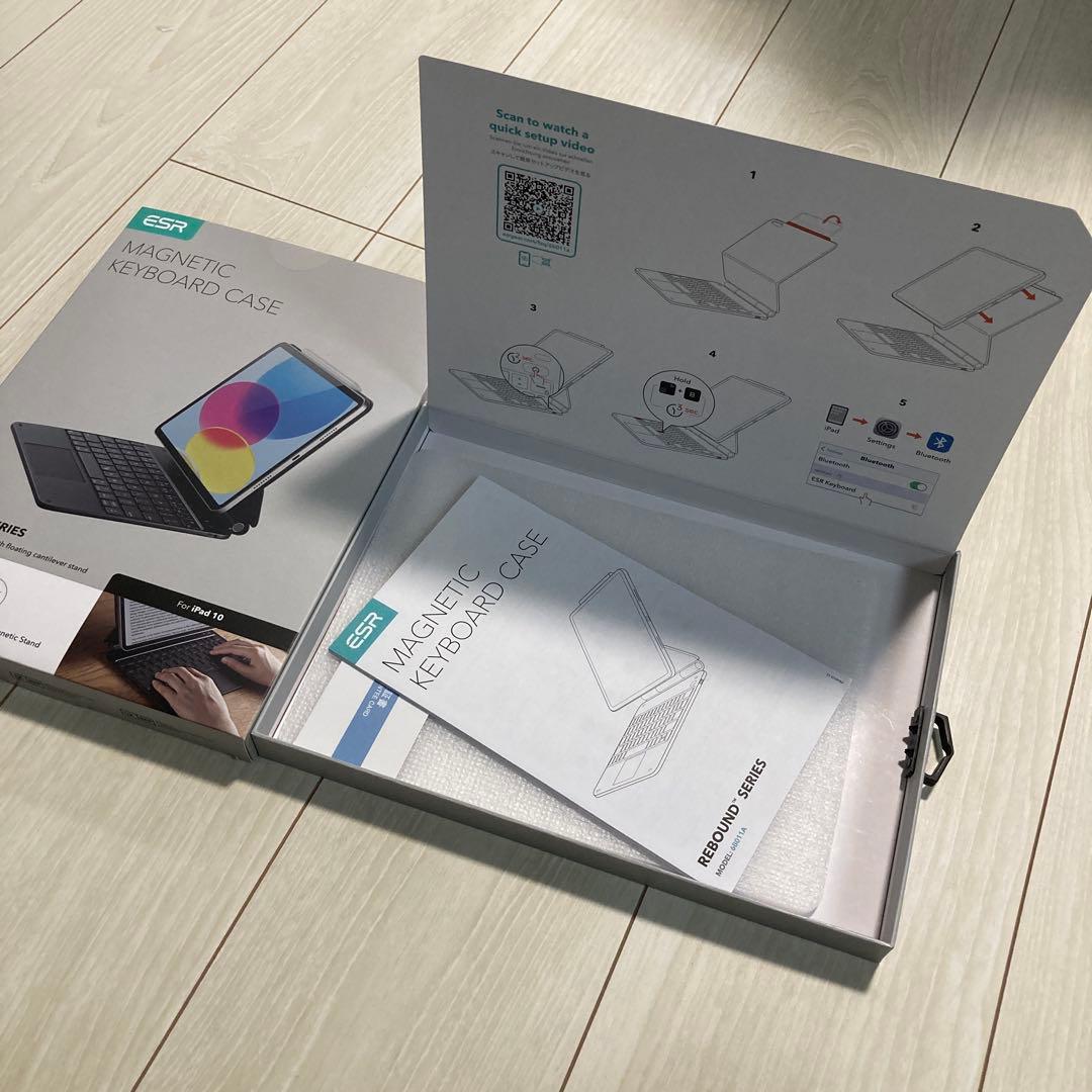ESR iPad マジックキーボード