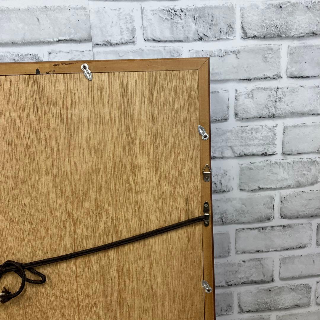 【極美品】天然石 宝石画 ストーンアート 花瓶の花 額装 立体 縁起物 華やか