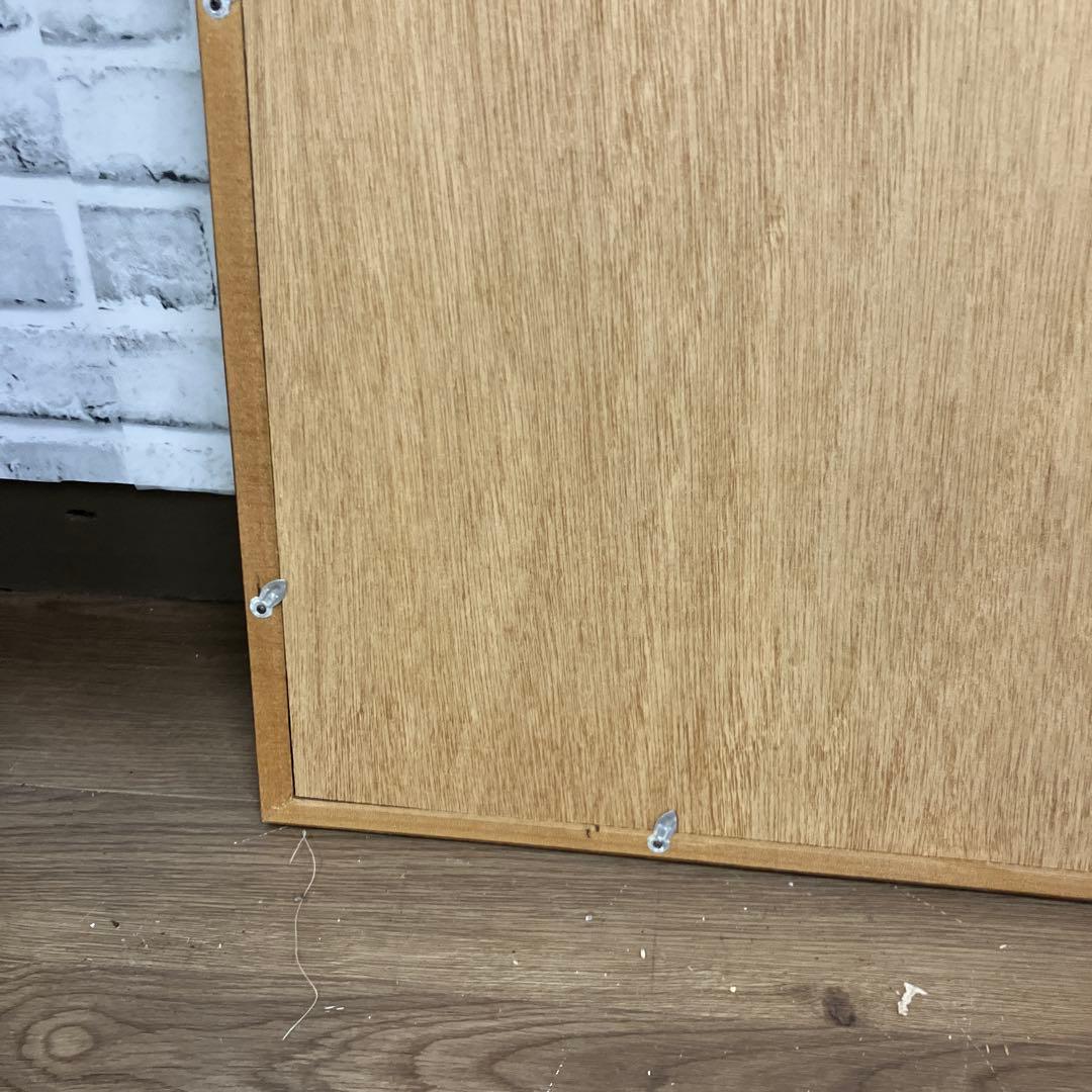 【極美品】天然石 宝石画 ストーンアート 花瓶の花 額装 立体 縁起物 華やか