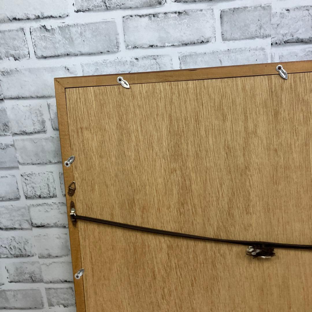 【極美品】天然石 宝石画 ストーンアート 花瓶の花 額装 立体 縁起物 華やか