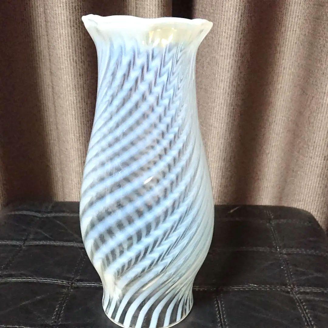 アンティーク ガラス ランプ シェード