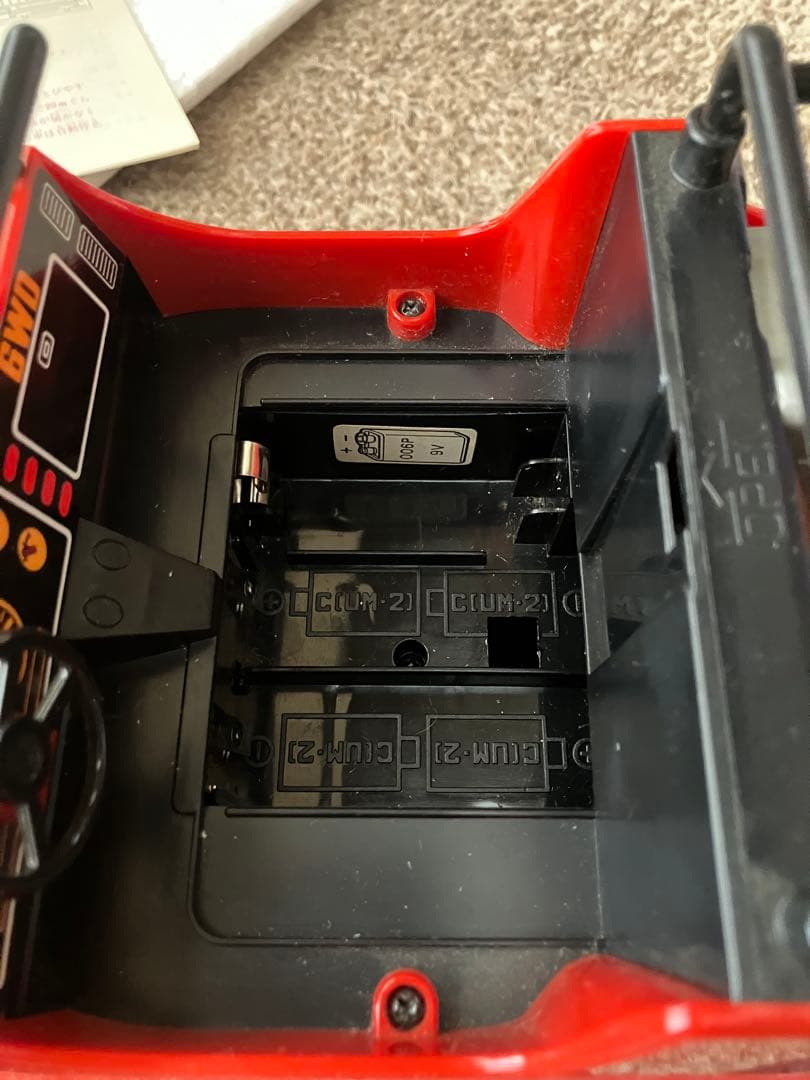 TOMY ラデオレーサー バギーモンスター 6WD ラジコン　昭和レトロ