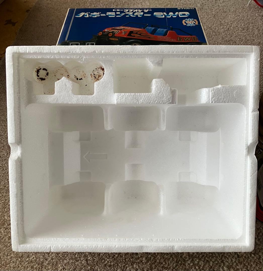 TOMY ラデオレーサー バギーモンスター 6WD ラジコン　昭和レトロ