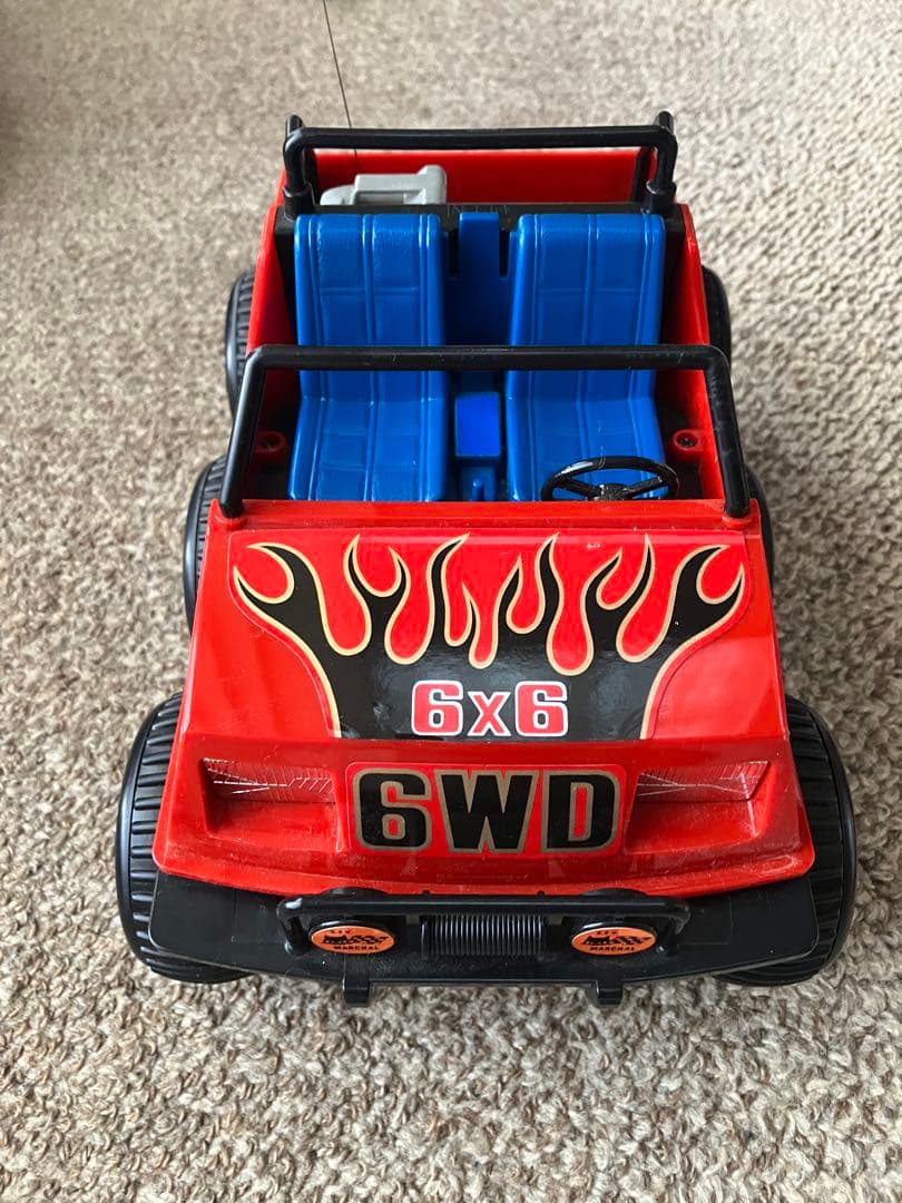 TOMY ラデオレーサー バギーモンスター 6WD ラジコン　昭和レトロ