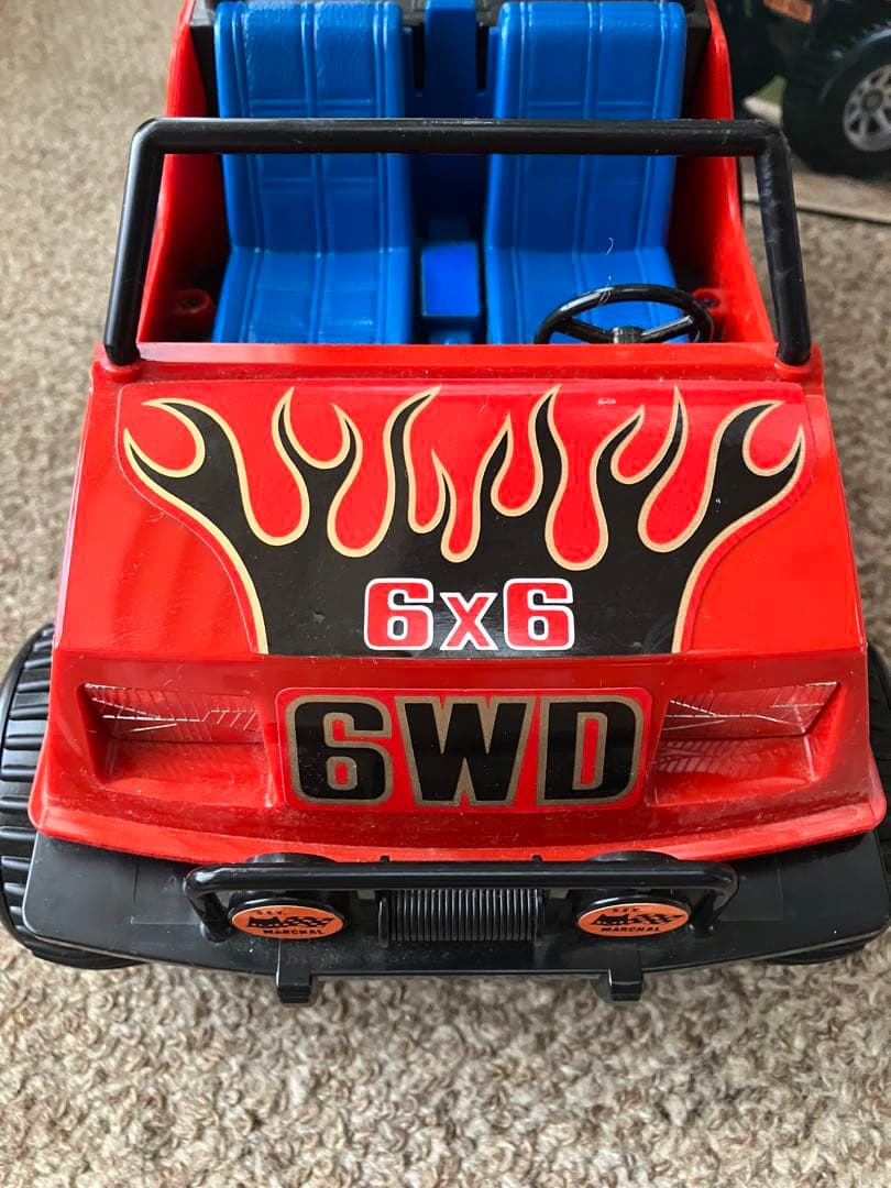 TOMY ラデオレーサー バギーモンスター 6WD ラジコン　昭和レトロ