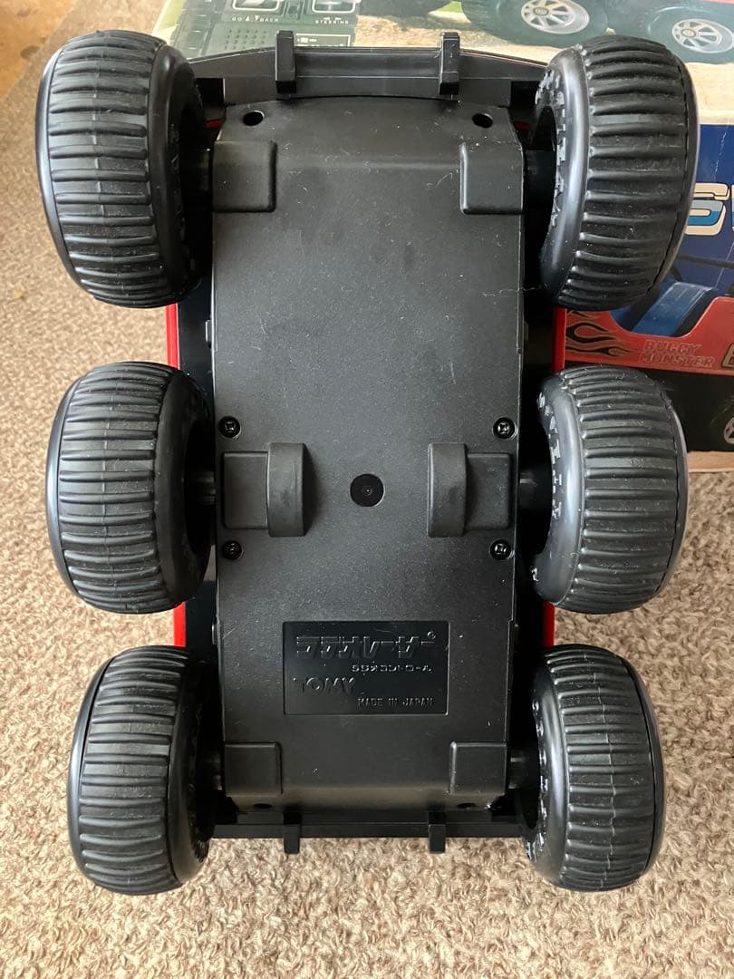 TOMY ラデオレーサー バギーモンスター 6WD ラジコン　昭和レトロ