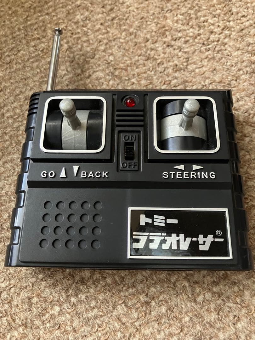 TOMY ラデオレーサー バギーモンスター 6WD ラジコン　昭和レトロ