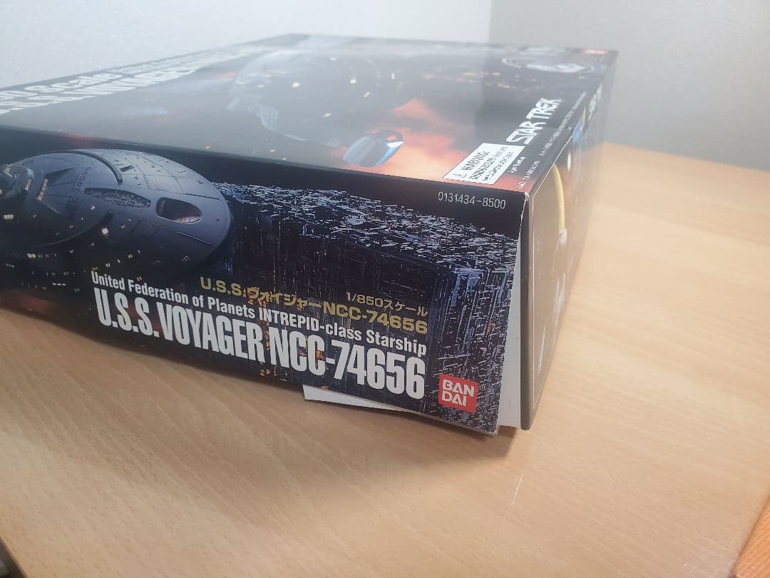 BANDAI　スタートレックVOYAGER NCC-74656 絶版希少品