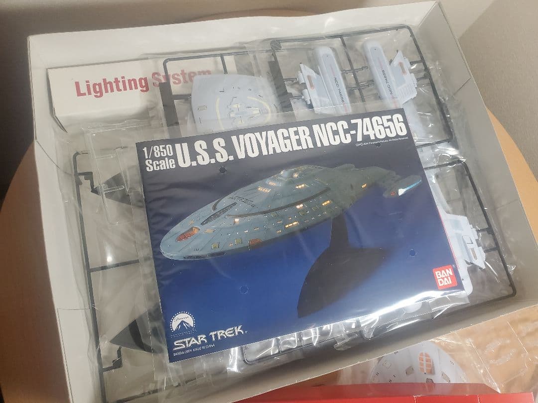 BANDAI　スタートレックVOYAGER NCC-74656 絶版希少品