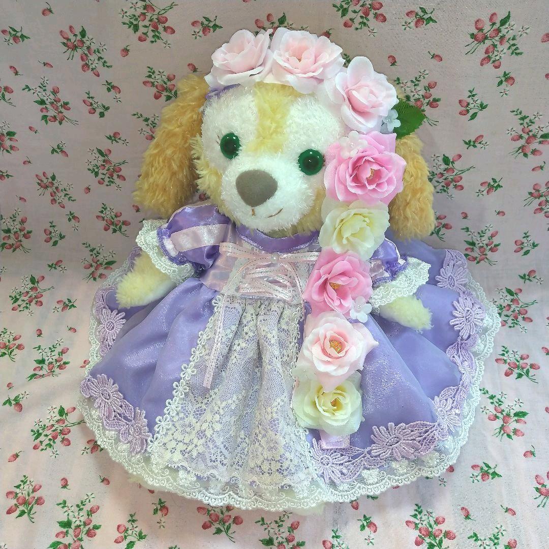 ①538.クッキーアンコスチューム☆Ｓサイズ用☆紫コスチューム