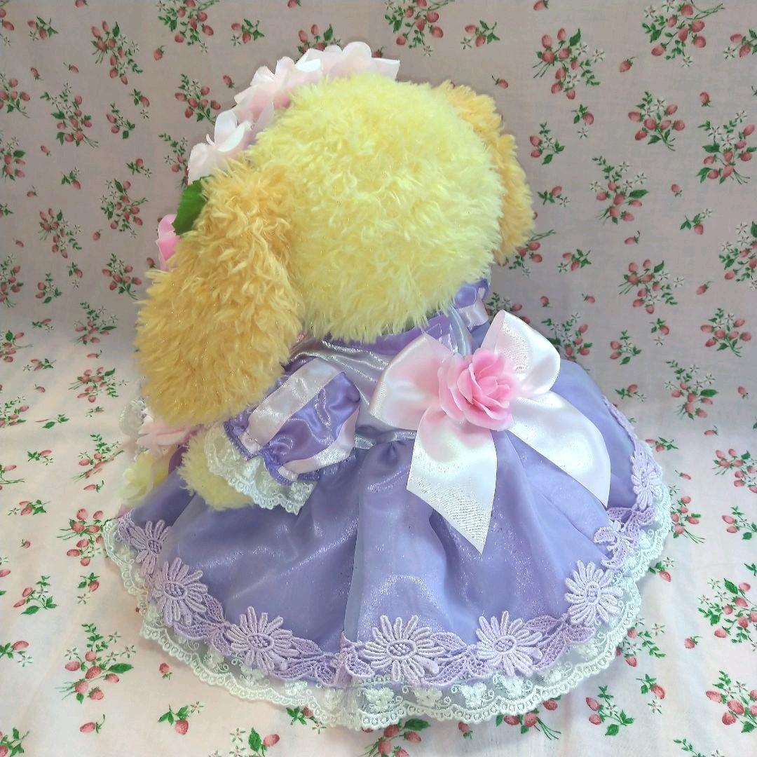 ①538.クッキーアンコスチューム☆Ｓサイズ用☆紫コスチューム