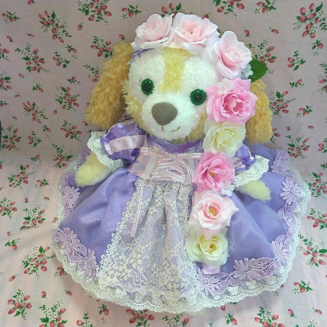 ①538.クッキーアンコスチューム☆Ｓサイズ用☆紫コスチューム