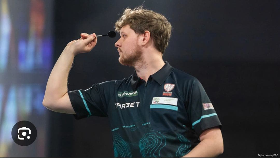 【ダーツ レア】ケビン・ドーツ スイスポイント ターゲット