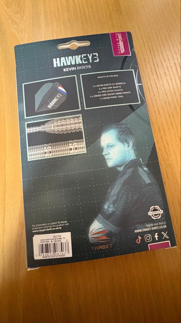 【ダーツ レア】ケビン・ドーツ スイスポイント ターゲット