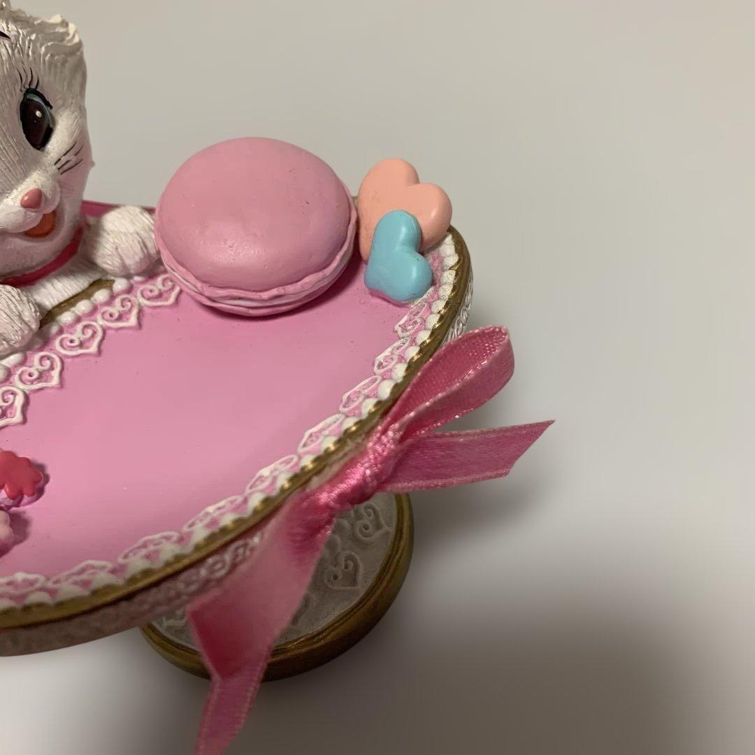 Marie おしゃれキャット The Aristocats 小物入れ 猫 トレー