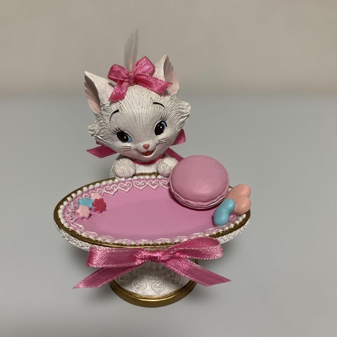 Marie おしゃれキャット The Aristocats 小物入れ 猫 トレー