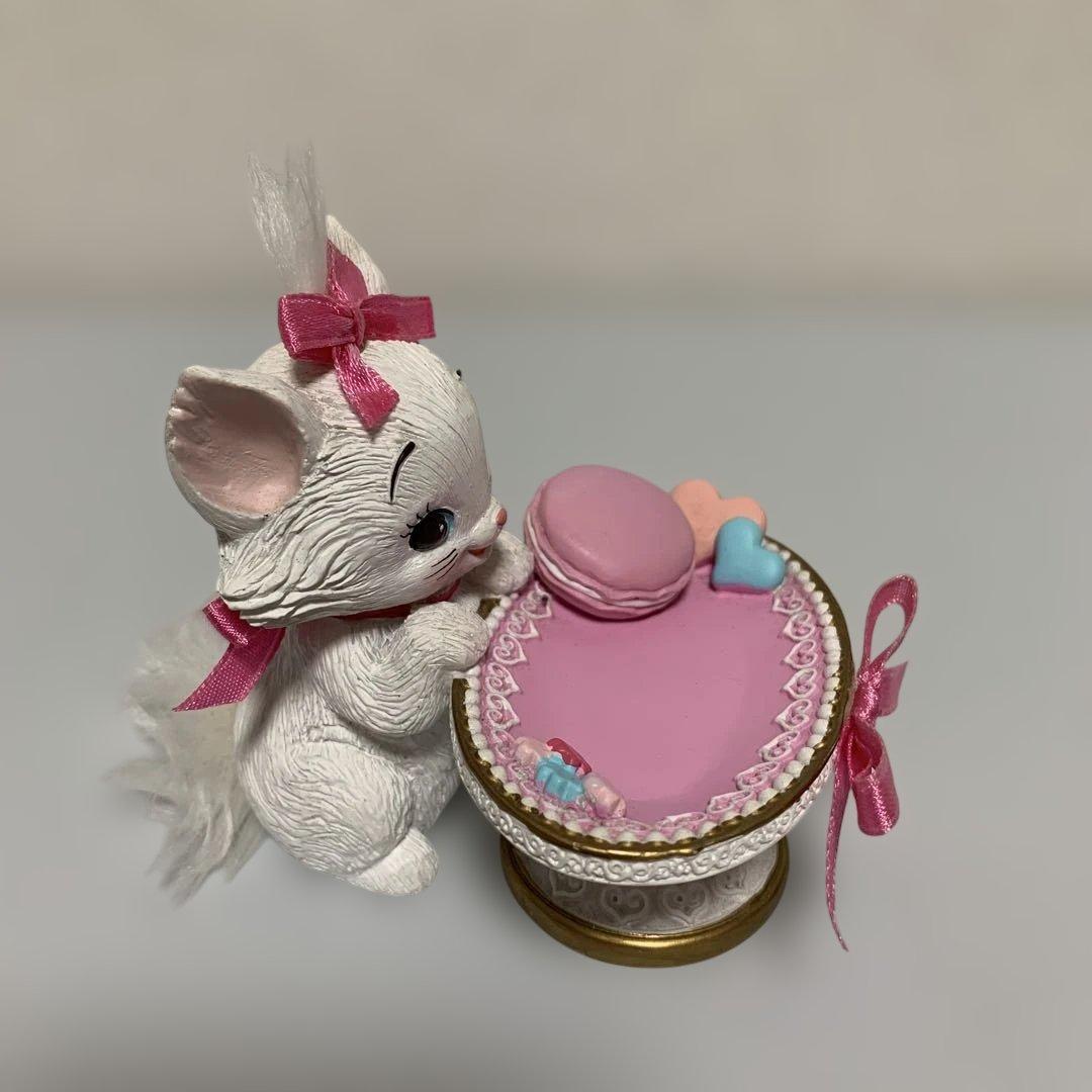 Marie おしゃれキャット The Aristocats 小物入れ 猫 トレー