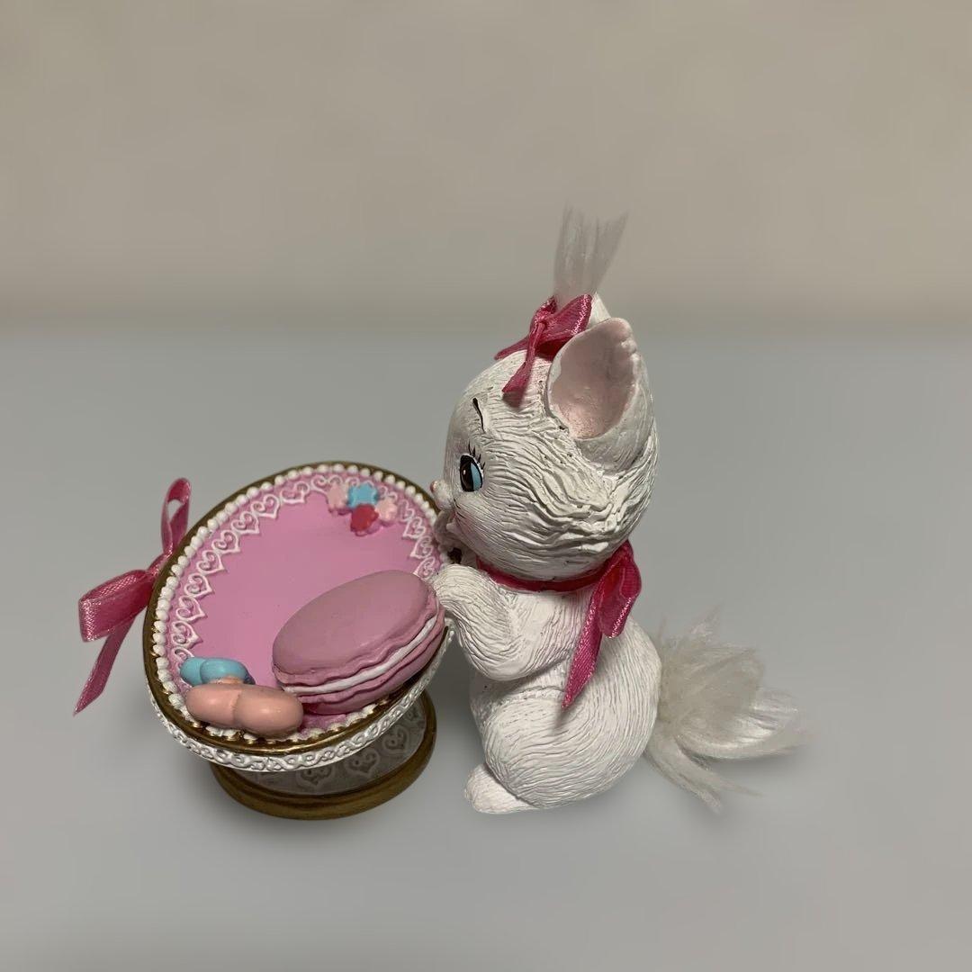 Marie おしゃれキャット The Aristocats 小物入れ 猫 トレー
