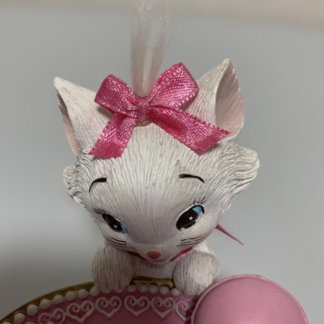 Marie おしゃれキャット The Aristocats 小物入れ 猫 トレー