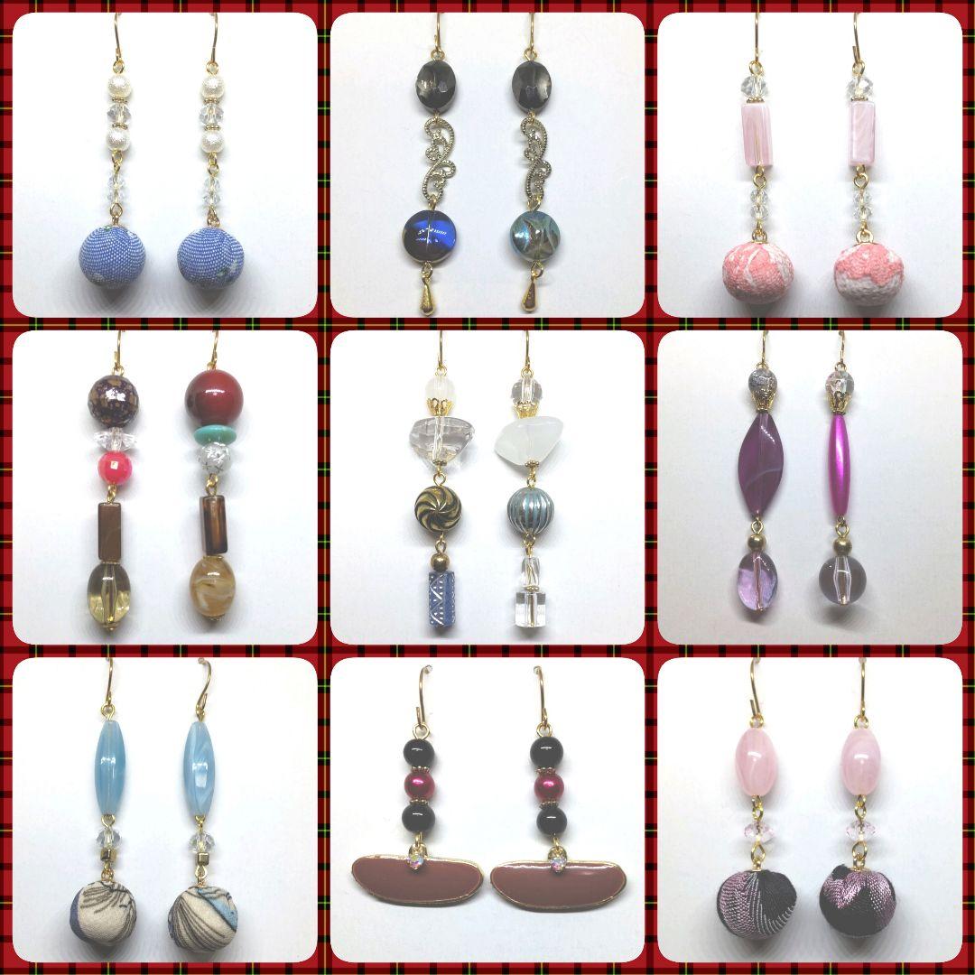 フックピアス 大量 お得 80ペアセット まとめ売り 在庫処分