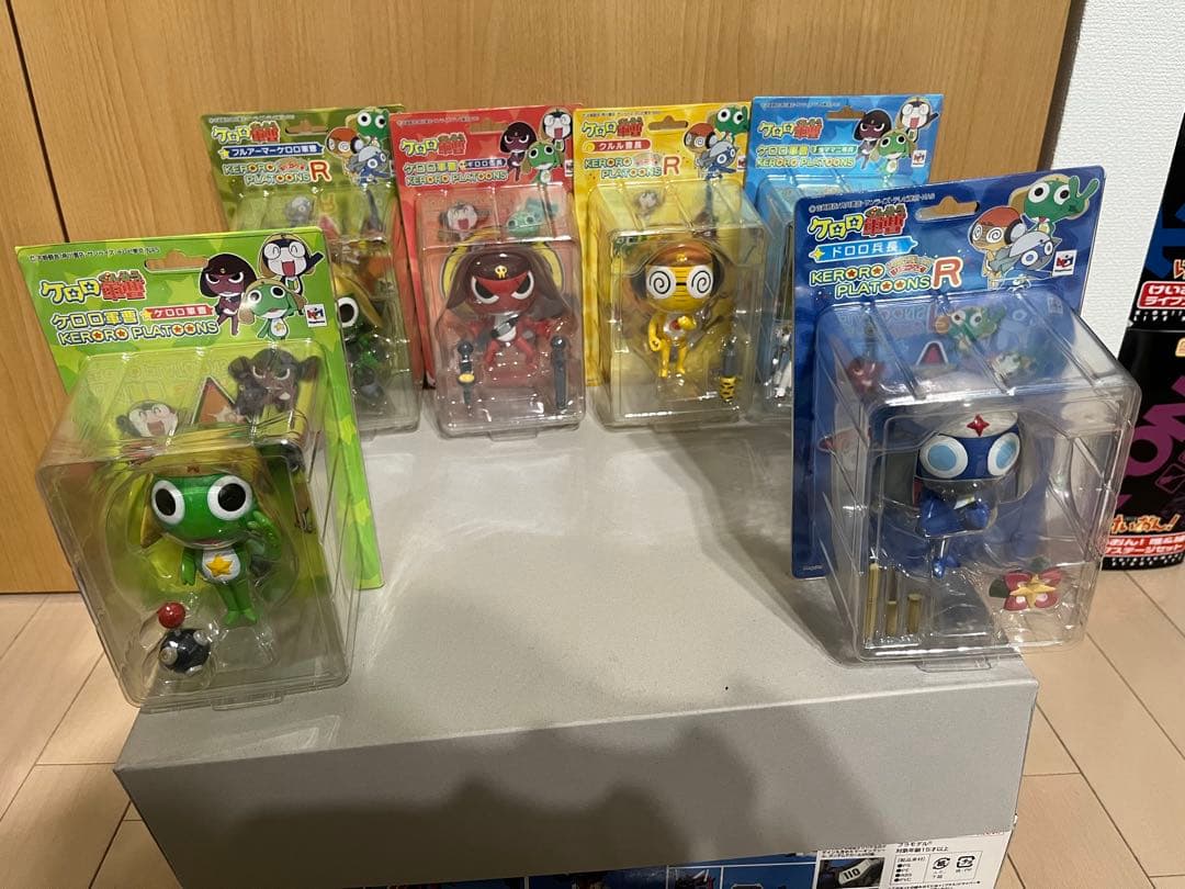 ケロロ軍曹 アクションフィギュア 6体セット