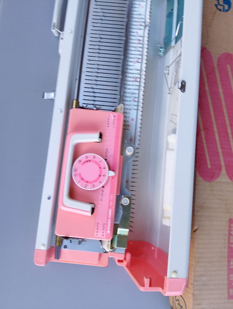 シルバー編み機ハンズリブSR-150新品未使用動作未確認(あ63)